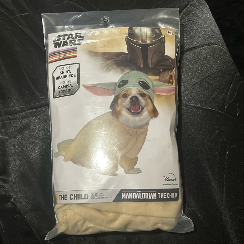 The Child PET COSTUME from “The Mandalorian the child” (New)